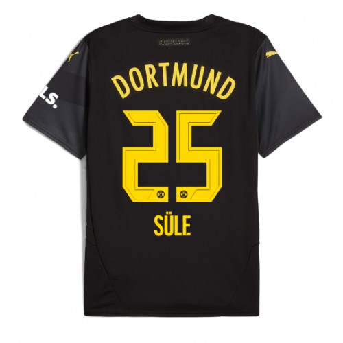 Moški Nogometni dresi Borussia Dortmund Niklas Sule #25 Gostujoči 2024-25 Kratek Rokav